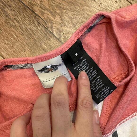 Harley Davidson Women's Shirt - Picture 5 of 8